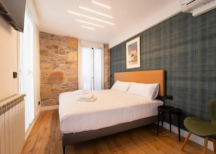 Ξενοδοχείο με διαμερίσματα Boulevard Roomss Σαν Σεμπαστιάν