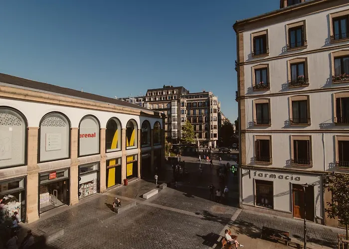 Lejlighedshotel Boulevard Roomss San Sebastián