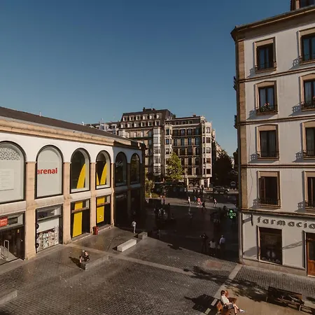 Guest house Boulevard Roomss San Sebastian