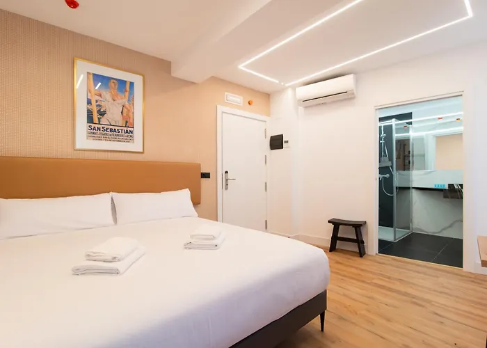 公寓式酒店 Boulevard Roomss 圣塞瓦斯蒂安