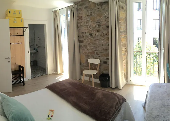 公寓式酒店 Boulevard Roomss 圣塞瓦斯蒂安